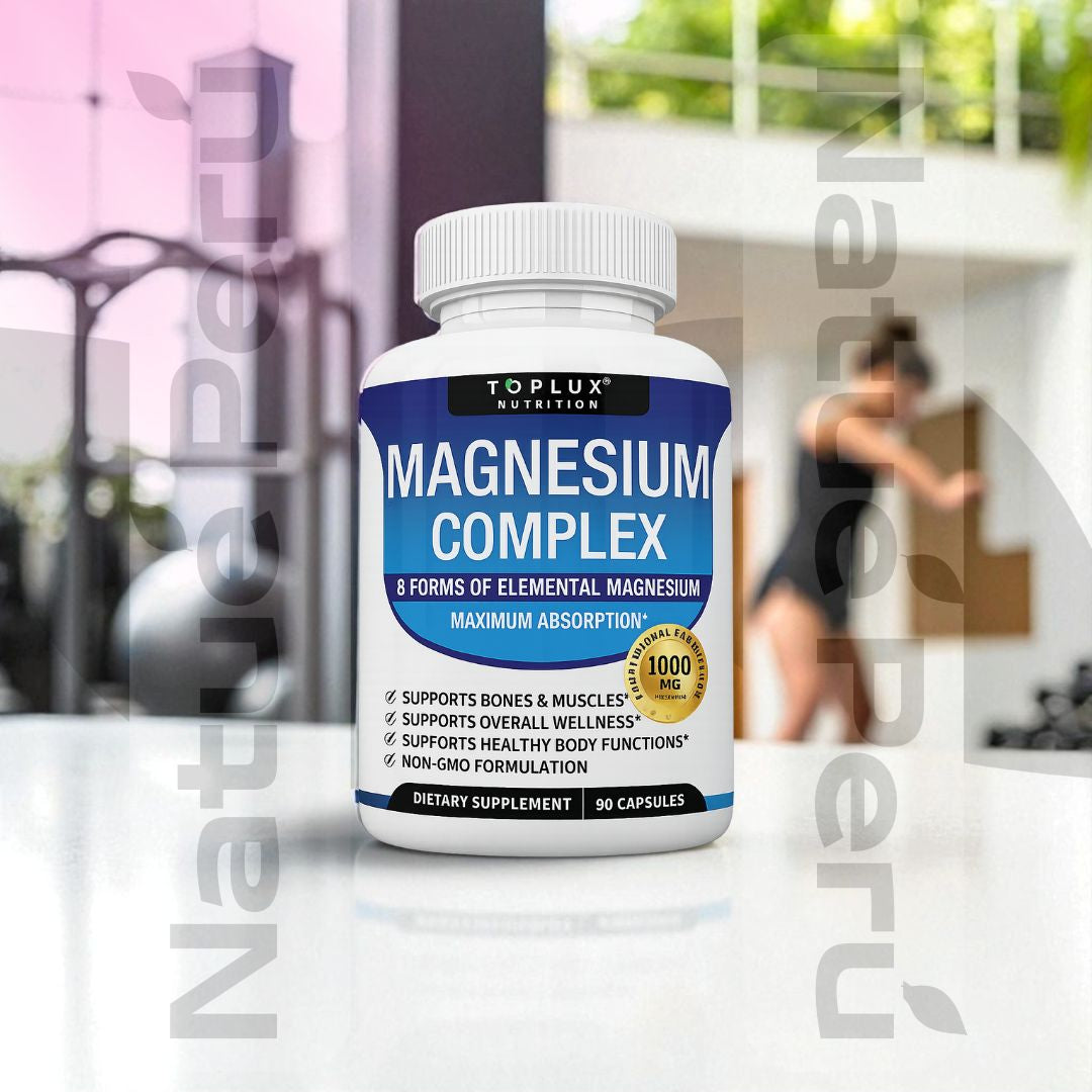 MAGNESIO, SECRETO DE LA BELLEZA NATURAL